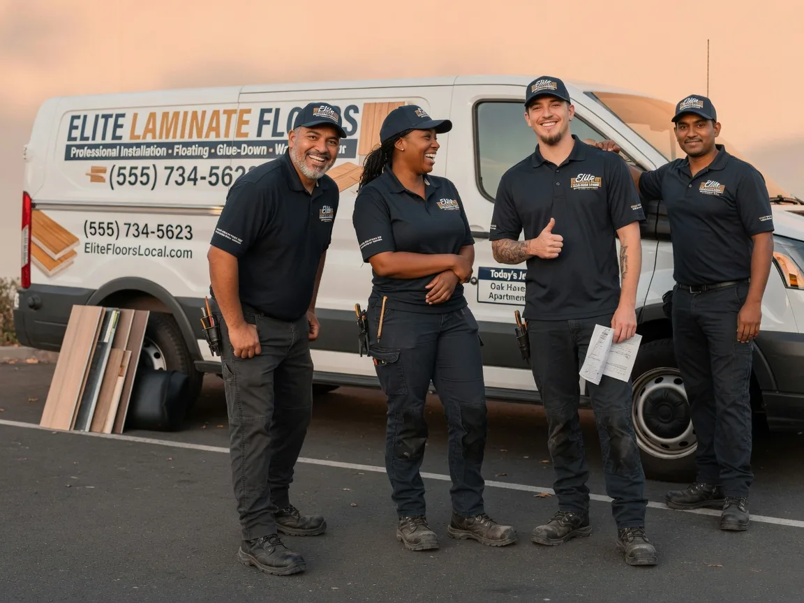 Laminate flooring installation company in Shannon City, IA